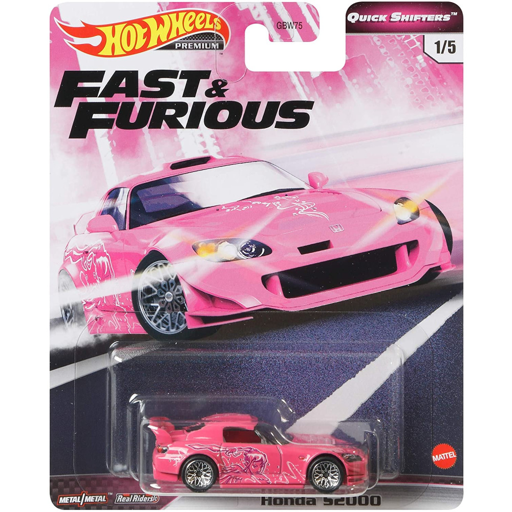 Машинка Hot Wheels Honda S2000 (2020 Fast & Furious Premium